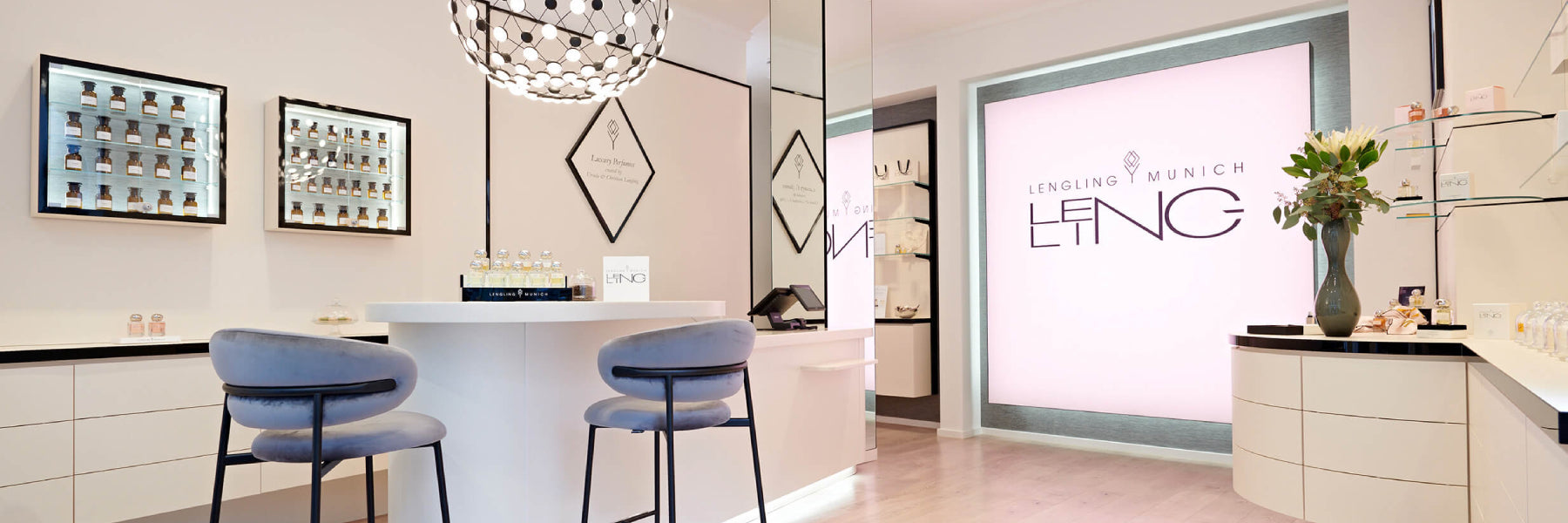 Parfum Boutique Innenbereich