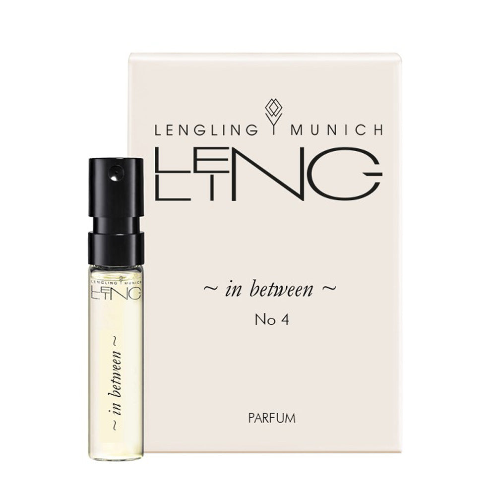 Parfum ~ in between ~ No 4 Box Sample 1,5ml